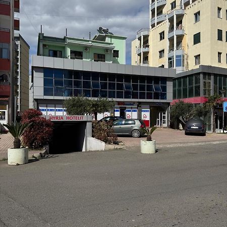 Hotel Europa Lezha Kültér fotó