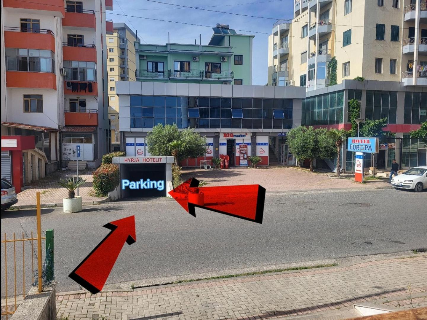 Hotel Europa Lezha Kültér fotó