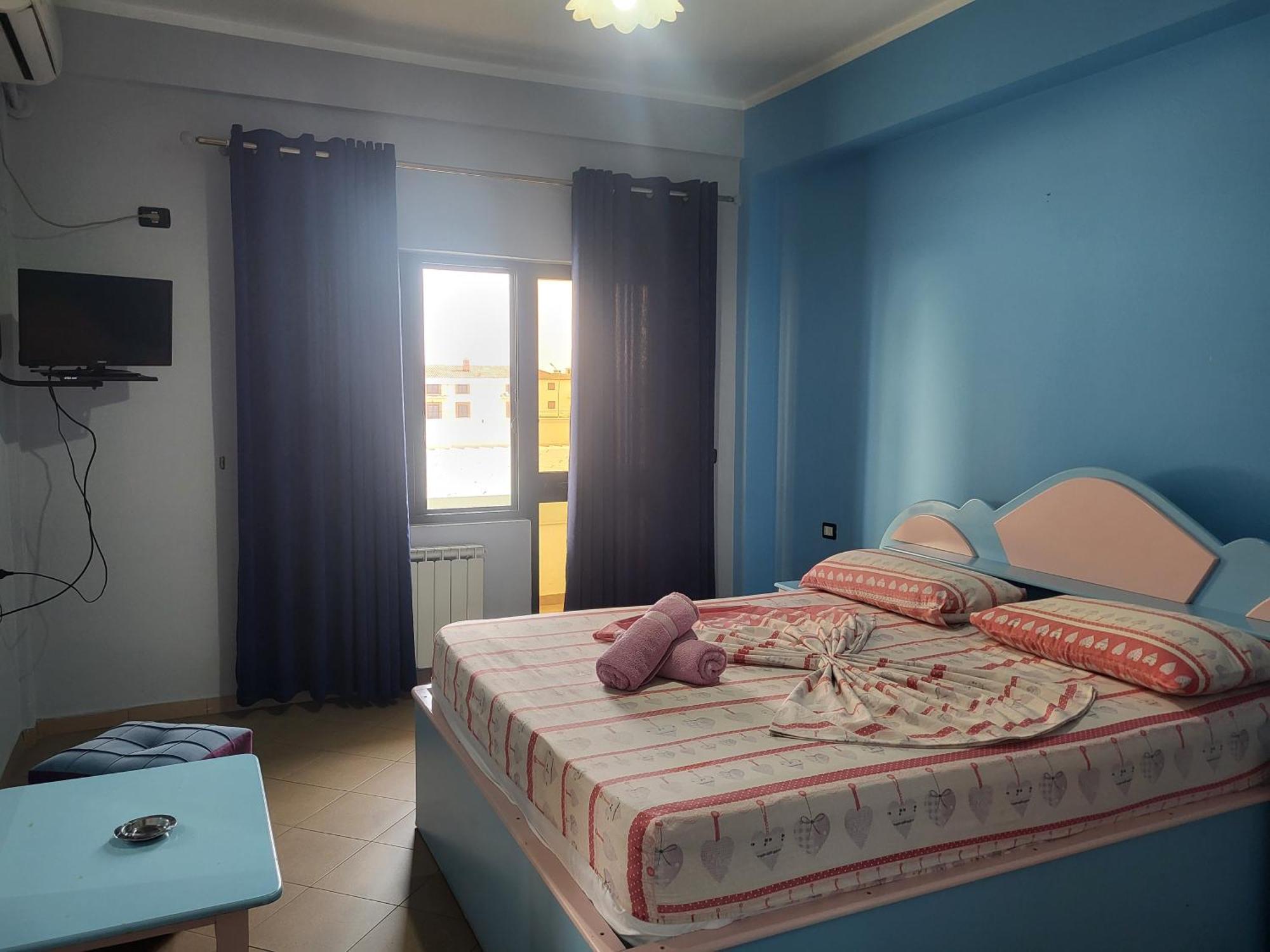 Hotel Europa Lezha Kültér fotó