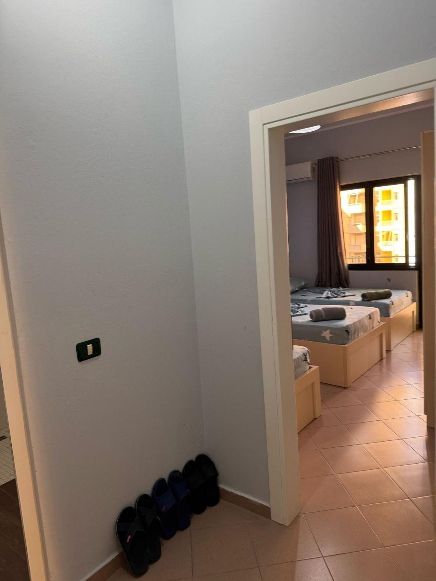 Hotel Europa Lezha Kültér fotó
