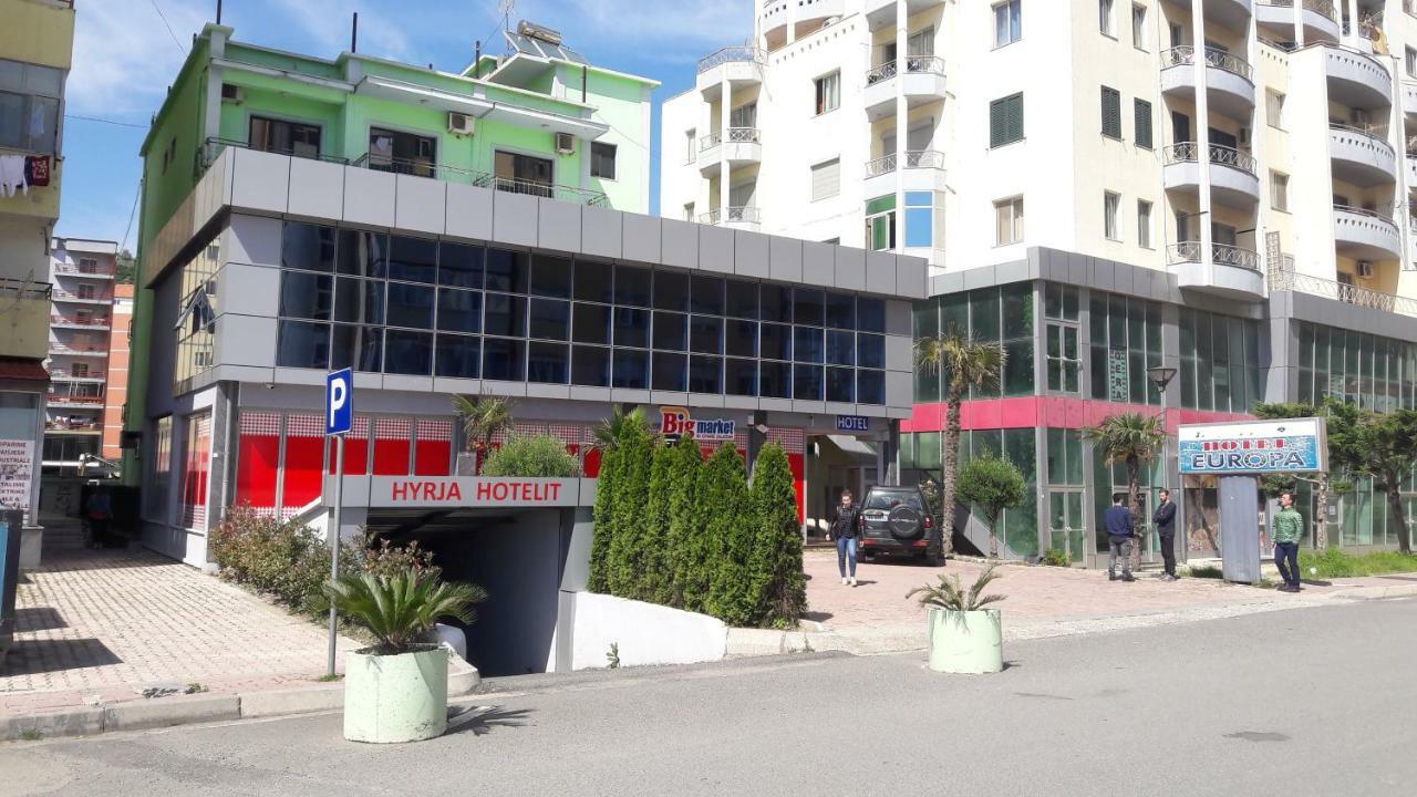 Hotel Europa Lezha Kültér fotó