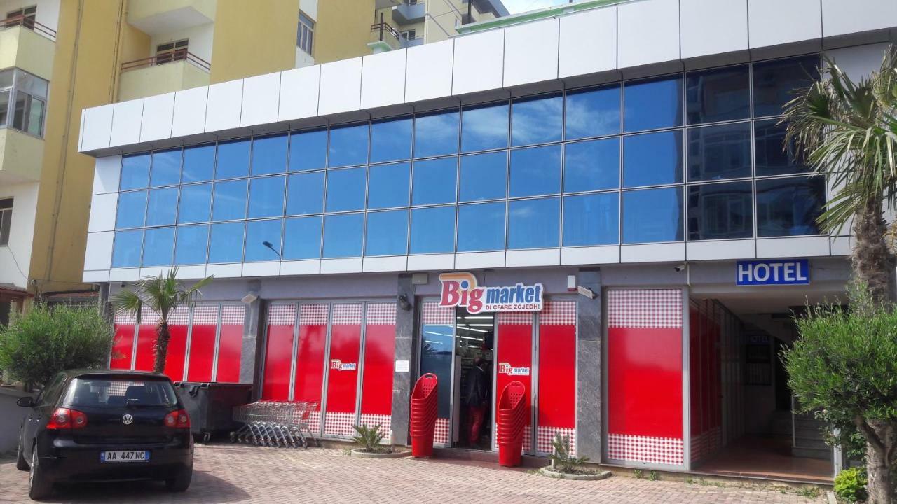 Hotel Europa Lezha Kültér fotó