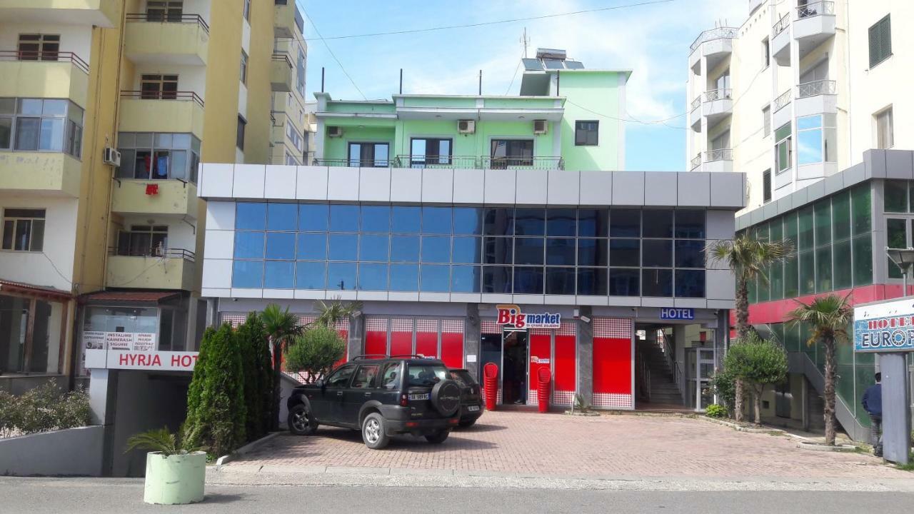 Hotel Europa Lezha Kültér fotó