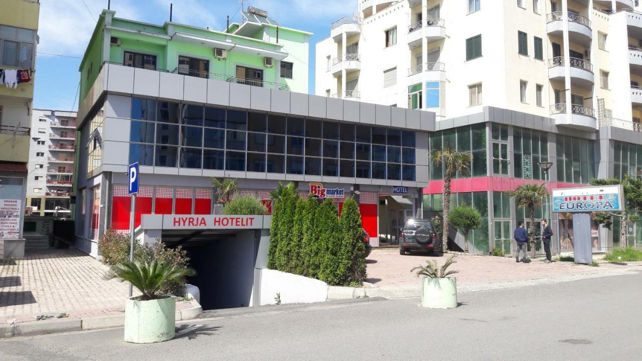 Hotel Europa Lezha Kültér fotó