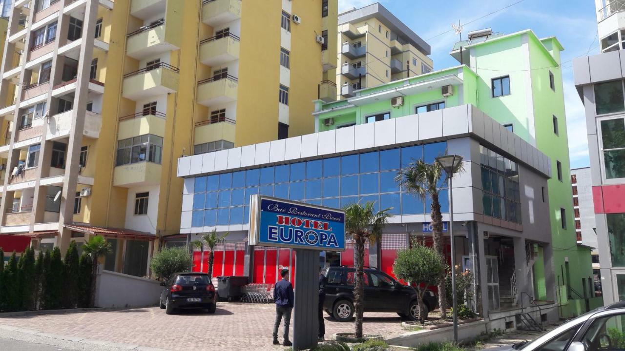 Hotel Europa Lezha Kültér fotó