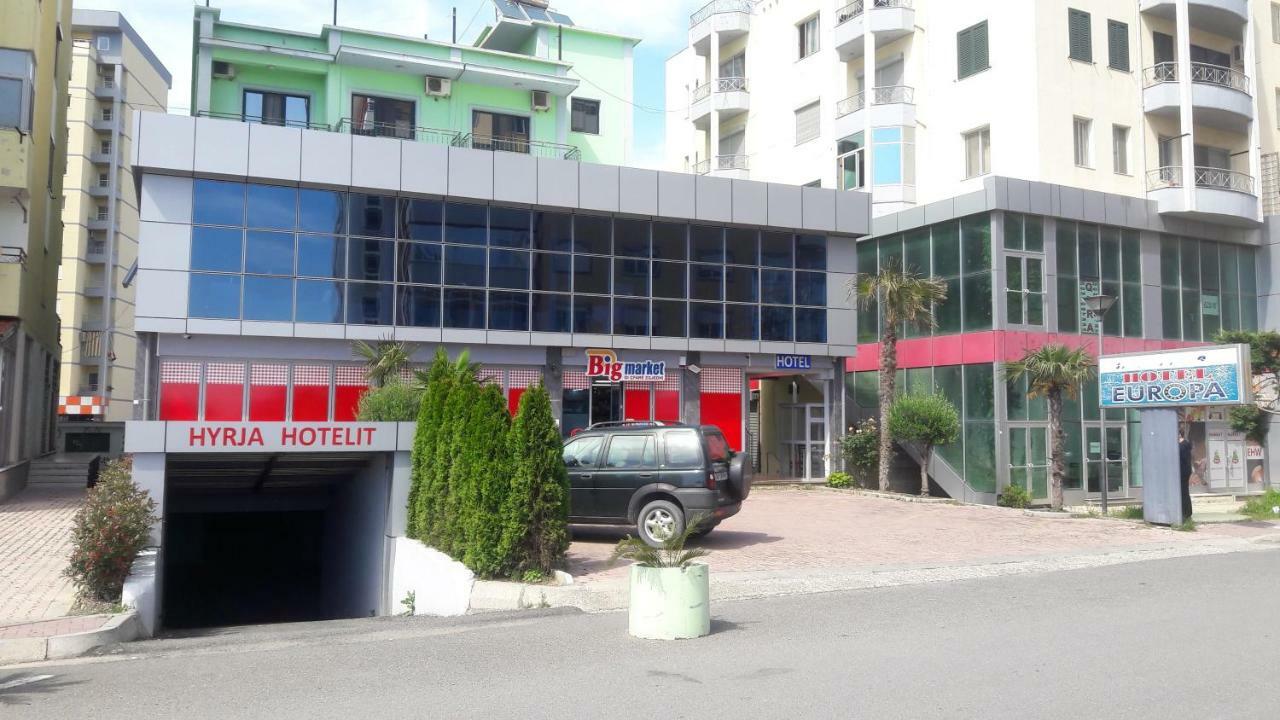 Hotel Europa Lezha Kültér fotó